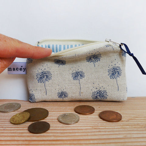 Dandelions Coin Purse