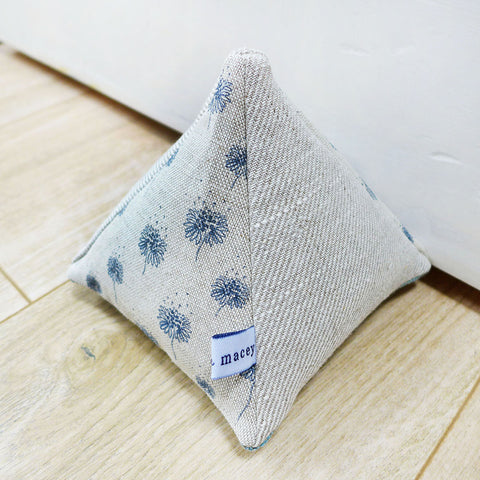 Dandelions Linen Doorstop