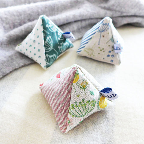 Floral Lavender Pyramids