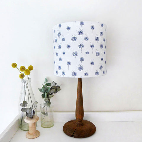 Dandelions Printed Linen Lampshade
