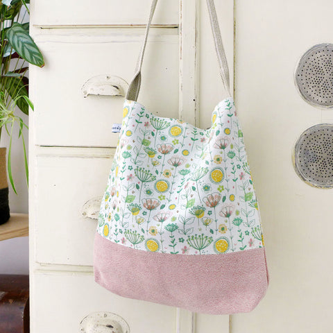 Ivory Meadow Day Bag