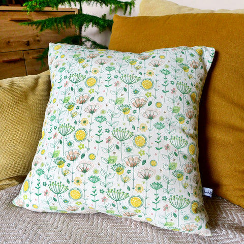 Meadow Linen Cushion