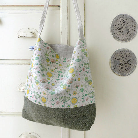 Natural Meadow Day Bag