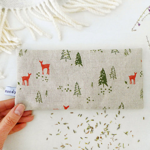 Reindeer Lavender Eye Pillow