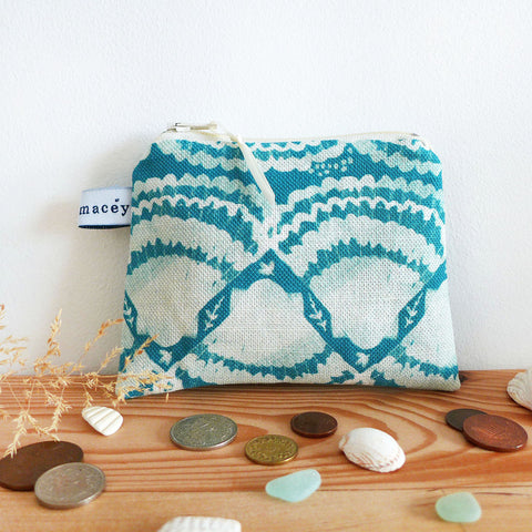 Sea Folk Pocket Purse