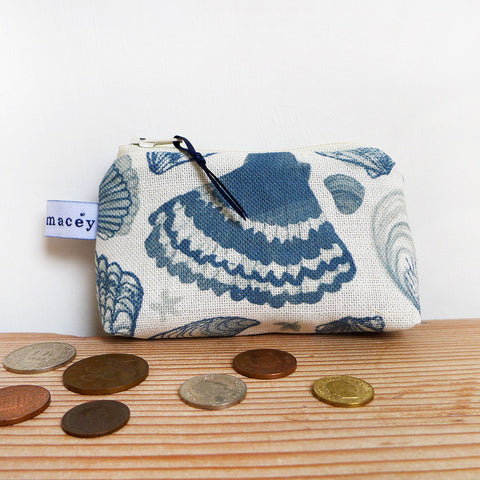 Seashells Coin Purse