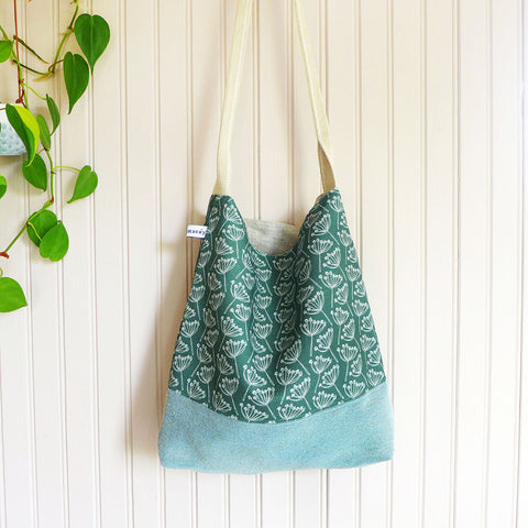 Spruce Cow Parsley Day Bag