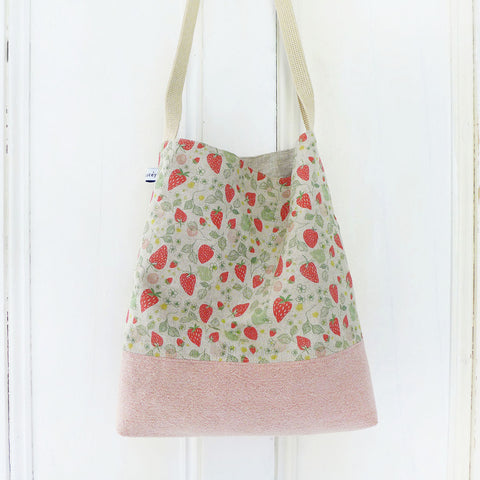 Strawberries Day Bag