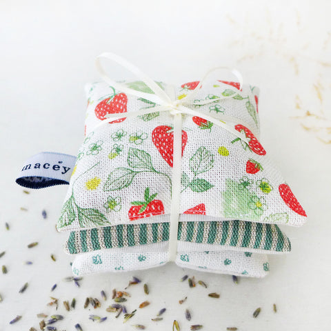 Strawberries Lavender Bundle