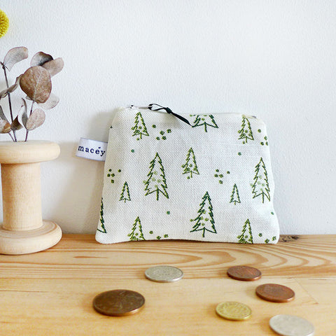 Forest Pocket Purse