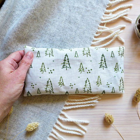 Forest Lavender Eye Pillow