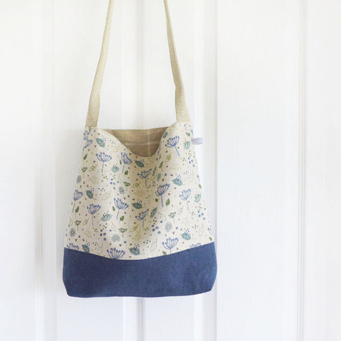 Blue Parsley Day Bag