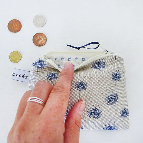 Dandelions Pocket Purse