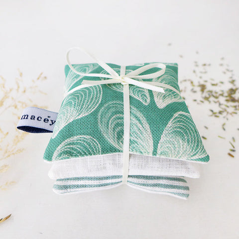 Sea Green Mussels Lavender Bundle