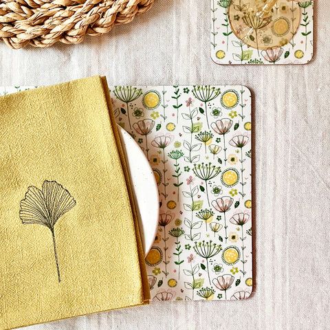Set of Meadow Placemats