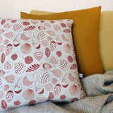 Berry Baubles Linen Cushion