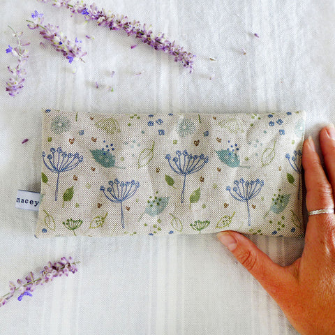 Blue Parsley Lavender Eye Pillow