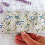 Blue Parsley Lavender Eye Pillow