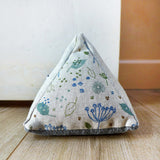 LINEN DOORSTOP - Blue Parsley