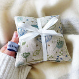 Blue Parsley Wheat Hand Warmers