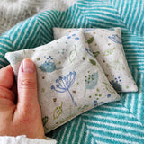 Blue Parsley Wheat Hand Warmers