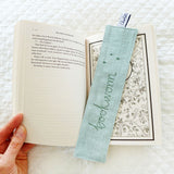 Bookworm Embroidered Bookmark