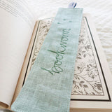 Bookworm Embroidered Bookmark