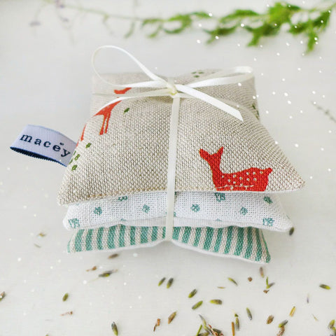 Christmas Reindeer Lavender Bundle