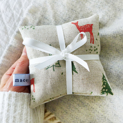 Christmas Reindeer Wheat Hand Warmers