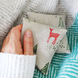 Christmas Reindeer Wheat Hand Warmers