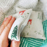 Christmas Reindeer Wheat Hand Warmers