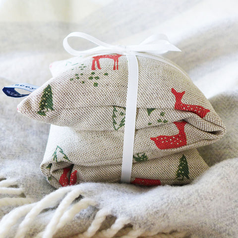 Christmas Reindeer Wheat Heat Bag