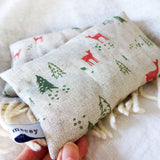 Christmas Reindeer Wheat Heat Bag