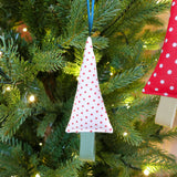Cream Dots Little Tree Decoration