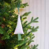 Cream Dots Little Tree Decoration