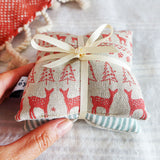 WHEAT HAND WARMERS - Fairisle