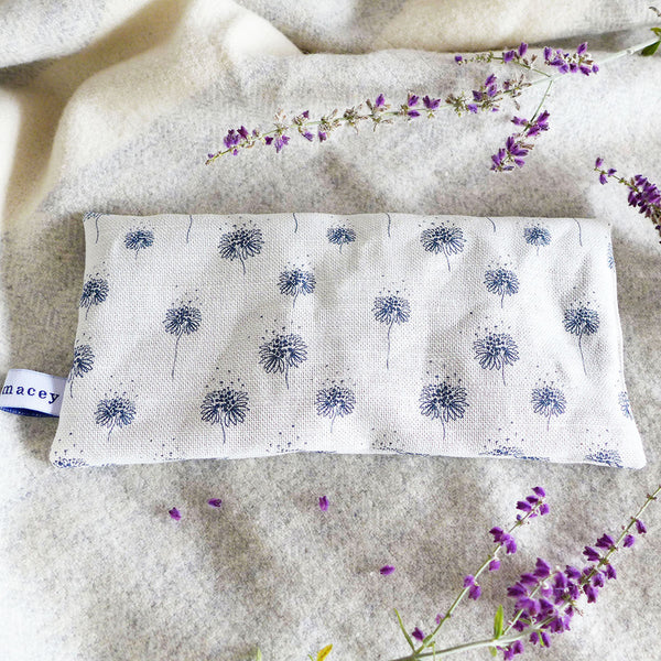 Dandelions Lavender Eye Pillow