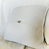 Leaf Flurry Linen Cushion