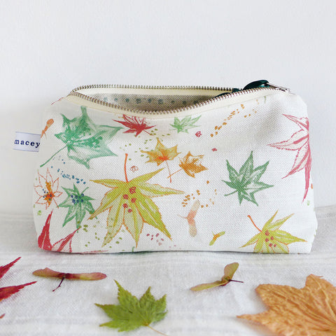 Leaf Flurry Mid Pouch