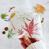 Leaf Flurry Pocket Purse