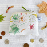 Leaf Flurry Pocket Purse