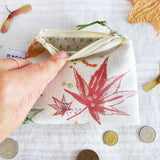 Leaf Flurry Pocket Purse