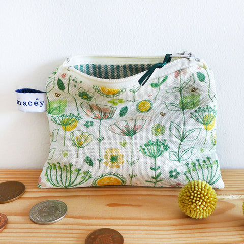 Meadow Pocket Purse