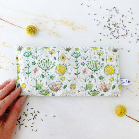 LAVENDER EYE PILLOW - ivory Meadow