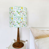 Meadow Print Linen Lampshade