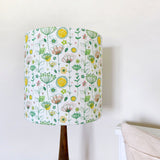 Meadow Print Linen Lampshade