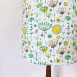 Meadow Print Linen Lampshade