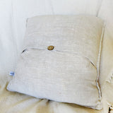 Ivory Pomegranates Linen Cushion