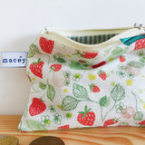 Strawberries Pocket Purse