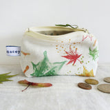 Leaf Flurry Coin Purse